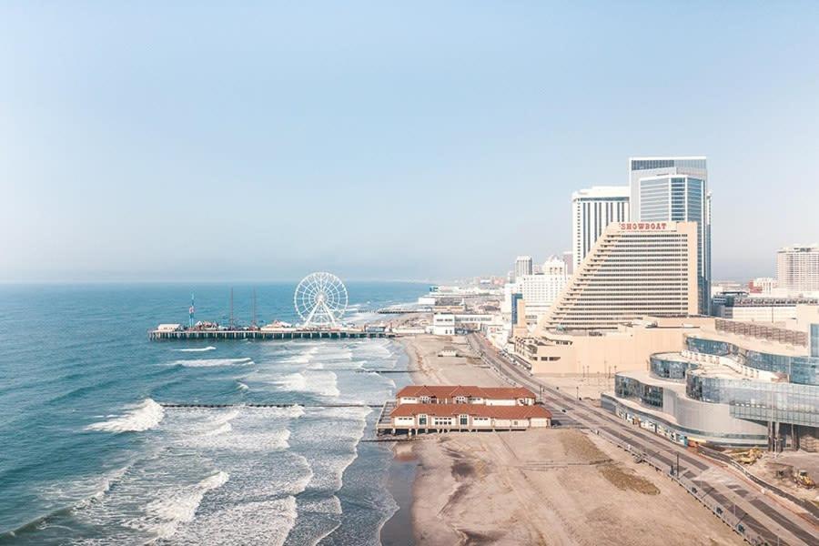 Astonishing Ocean Front Condo Cozysuites At Showboat แอตแลนติกซิตี้ ภายนอก รูปภาพ